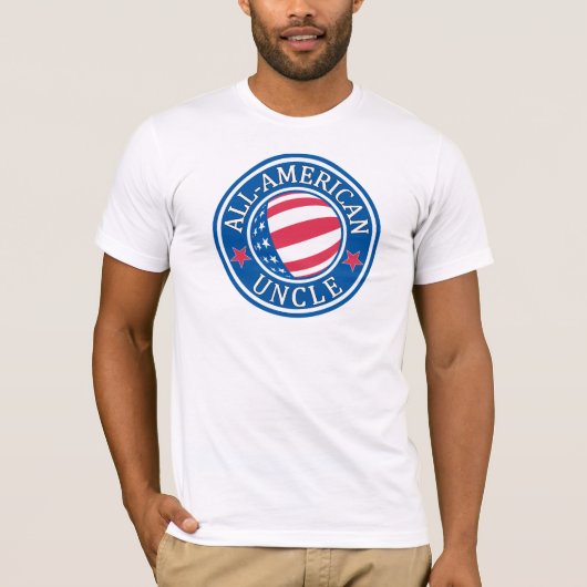 All-American oom T-shirt (Voorkant)