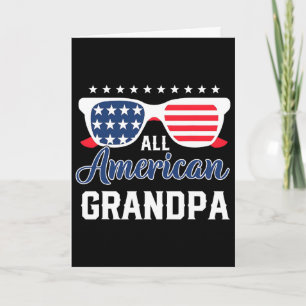 All American Opa 4e Juli Usa Zonnebril Heren Kaart