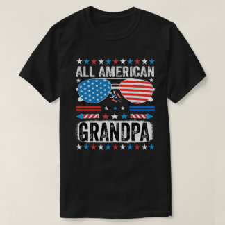 All American Opa  Patriotisch T-shirt