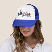 ALL AMERICAN OPA TRUCKER HOED PET (In situ)