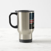 All American Peterbilt Travel Mug Reisbeker (Links)