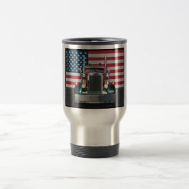 All American Peterbilt Travel Mug Reisbeker