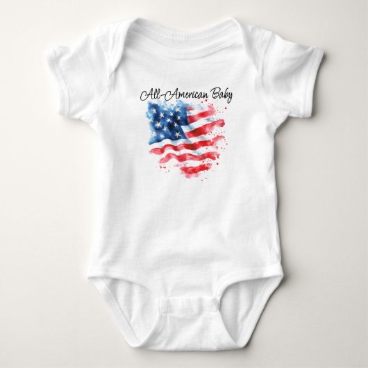 All-American Romper (Voorkant)