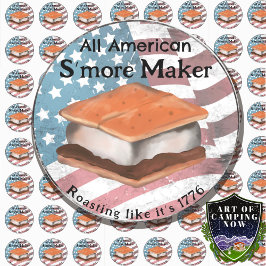 All American S’more Maker Sticker
