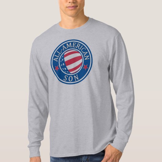All-American Son T-shirt (Voorkant)