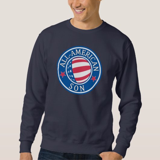 All-American Son Trui (Voorkant)