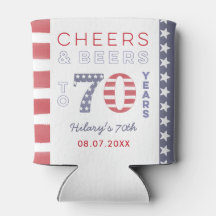 All-American Stars en Stripes 70e verjaardag