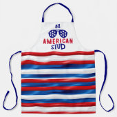 All-American Stud Schort (Voorkant)