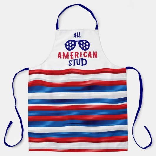 All-American Stud Schort (Voorkant)