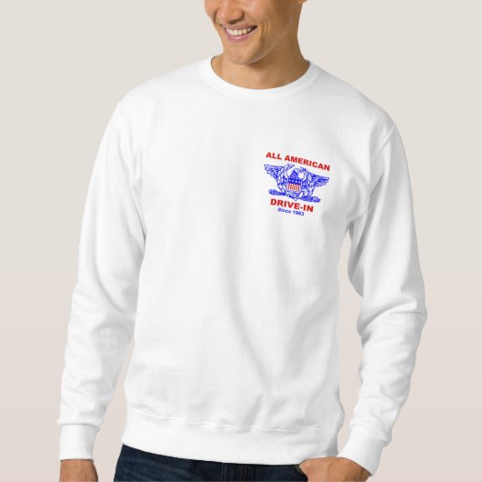 All American Sweathshirt Massapequa Trui (Voorkant)