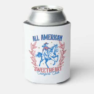 All American Sweetheart Cowgirl Club Blikjeskoeler