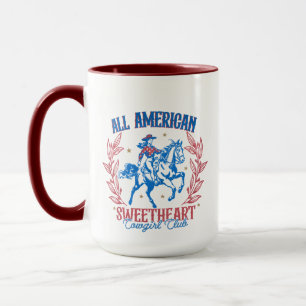 All American Sweetheart Cowgirl Club Mok