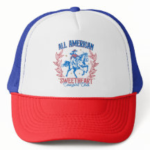 All American Sweetheart Cowgirl Club