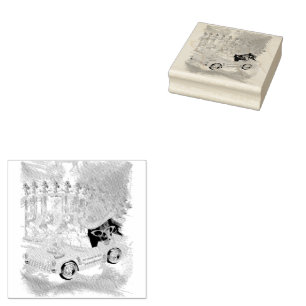 All American Sweetheart Rubber Stamp Rubberstempel
