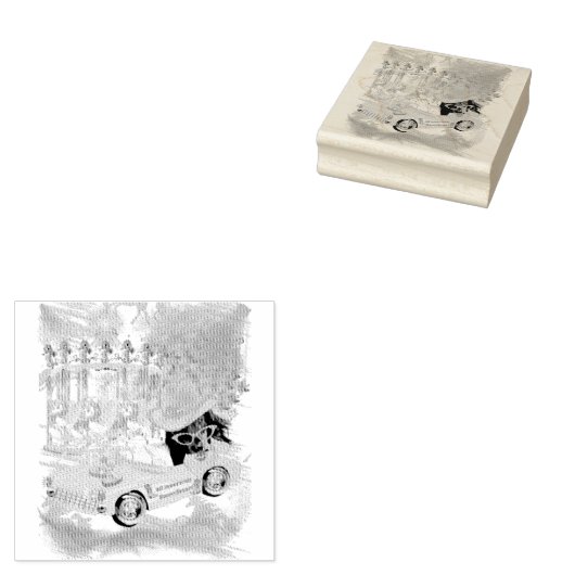 All American Sweetheart Rubber Stamp Rubberstempel (Gestempeld)