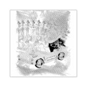 All American Sweetheart Rubber Stamp Rubberstempel (Afrduk)