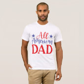 All American T-Shirt (Voorkant volledig)