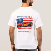 All American T-shirt (Achterkant)