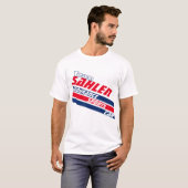 All American T-shirt (Voorkant volledig)