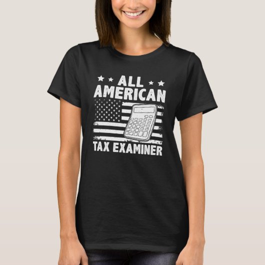 All American Tax Examiner T-shirt (Voorkant)