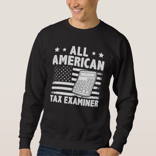 All American Tax Examiner Trui (Voorkant)