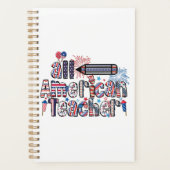 All American Teacher Planner (Voorkant)