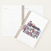 All American Teacher Planner (Display)