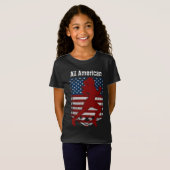 All-American Track & Field noodlijdend T-shirt (Voorkant volledig)
