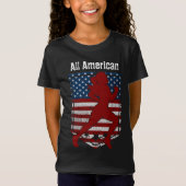 All-American Track & Field noodlijdend T-shirt (Voorkant)