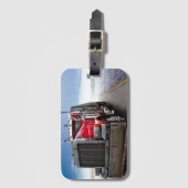 All American Trucker Bagagelabel (Voorkant (verticaal))