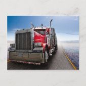 All American Trucker Briefkaart (Voorkant)
