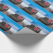 All American Trucker Cadeaupapier (Hoek)