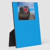 All American Trucker Fotoplaat (Zijkant)