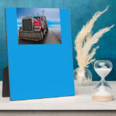 All American Trucker Fotoplaat (Zijkant)