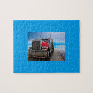 All American Trucker Legpuzzel