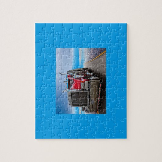 All American Trucker Legpuzzel (Verticaal)