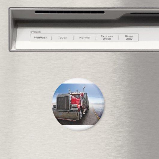 All American Trucker Magneet (Insitu (Vaatwasser))