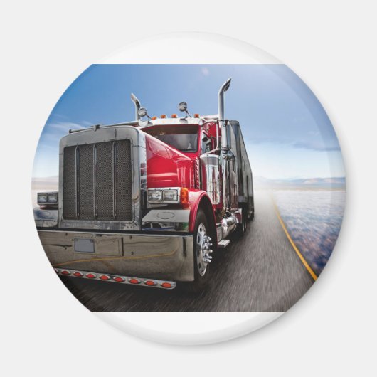 All American Trucker Magneet (Voorkant)