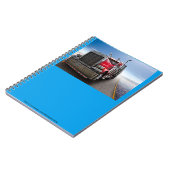 All American Trucker Notitieboek (Linkerzijde)