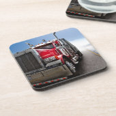 All American Trucker Onderzetter (Linkerzijde)