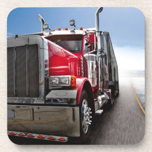 All American Trucker Onderzetter (Voorkant)