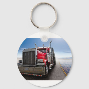 All American Trucker Sleutelhanger