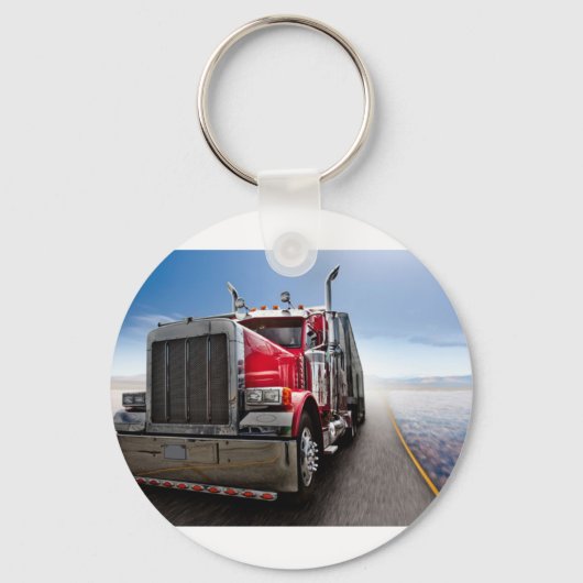 All American Trucker Sleutelhanger (Voorkant)