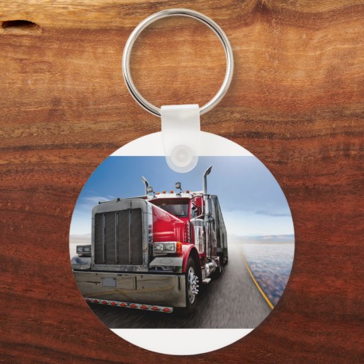 All American Trucker Sleutelhanger (Voorkant)