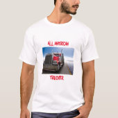 All American Trucker T-shirt (Voorkant)