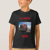 All American Trucker T-shirt (Voorkant)