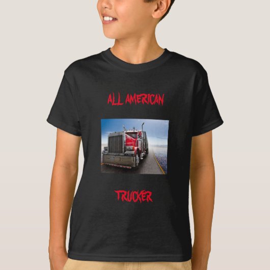 All American Trucker T-shirt (Voorkant)