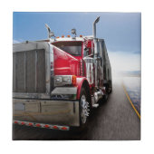 All American Trucker Tegeltje (Voorkant)