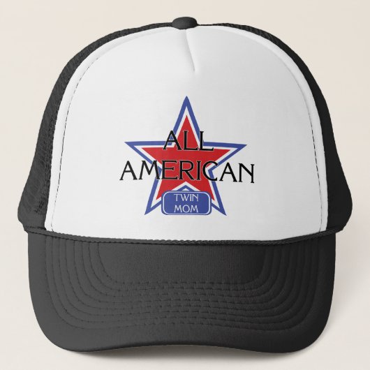 All American Twin Mam Trucker Pet (Voorkant)