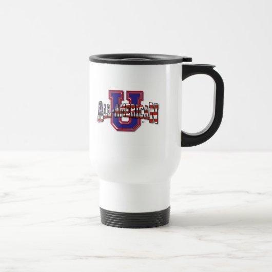 All American U Travel Mug Reisbeker (Rechts)